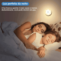 Luminária com Sensor de Movimento Led