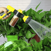 Pistola D'água de Alta Pressão de Espuma 8 em 1