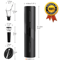 Abridor de Vinho Elétrico Automático