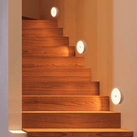 Luminária com Sensor de Movimento Led