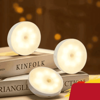 Luminária com Sensor de Movimento Led