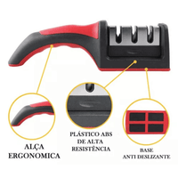 Amolador Afiador De Facas e Tesouras Profissional