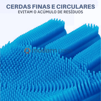 Luva de Limpeza em Silicone Multiuso