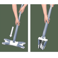 Mop Esfregão Giratório Lava E Seca Microfibra