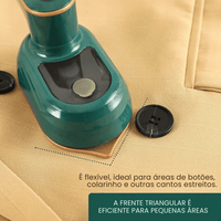 Mini Ferro de Passar Roupas a Vapor