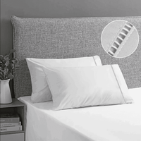 Jogo de Lençol 400 Fios Micro Percal Ponto Palito