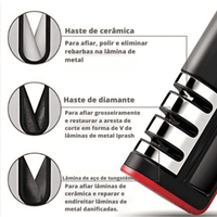 Amolador Afiador De Facas e Tesouras Profissional