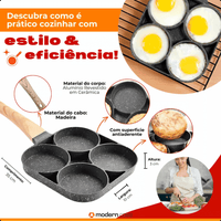 Frigideira Antiaderente 4 em 1