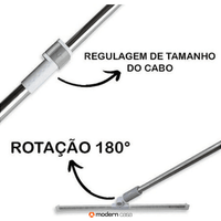 Rodo Mágico Dupla Função - Varre e Elimina Água