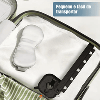 Varal Sem Perfuração Extensível Dobrável