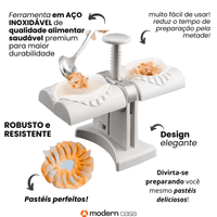 Máquina de Fazer Pastel Rápido
