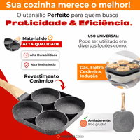 Frigideira Antiaderente 4 em 1