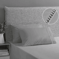 Jogo de Lençol 400 Fios Micro Percal Ponto Palito