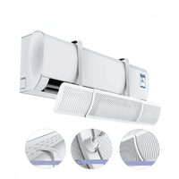 Defletor de Ar Condicionado Ajustável