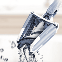 Mop Esfregão Giratório Lava E Seca Microfibra