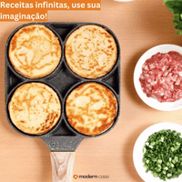 Frigideira Antiaderente 4 em 1