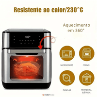 Forma de Silicone para AirFryer - Compre 1 Leve 2