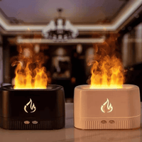 Difusor De Aromas Umidificador Lareira Aromaterapia