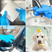 Luva de Limpeza em Silicone Multiuso