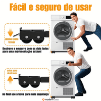 Suporte Para Pesos Com Rodinhas Ajustáveis