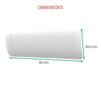Defletor de Ar Condicionado Ajustável