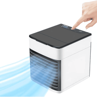 Mini Ar Condicionado Climatizador Portátil USB