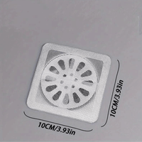 Kit Protetor de Ralo Descartável Adesivo