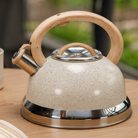 Chaleira Roma Brinox Vanilla Inox 2.700 Litros