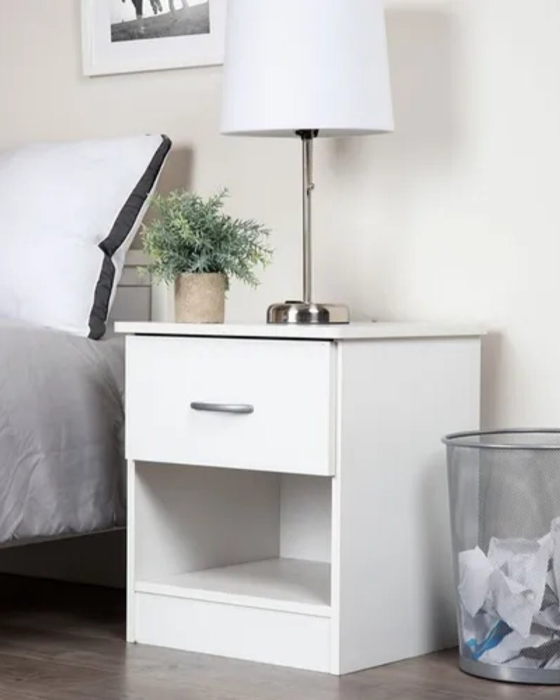 Mesa de Cabeceira C/ Compartimento Secreto e Trava de Segurança