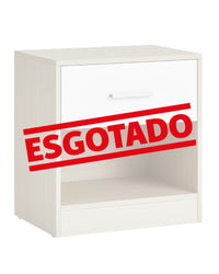 Mesa de Cabeceira C/ Compartimento Secreto e Trava de Segurança