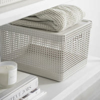 Kit Lavanderia 12 Peças Organizadoras Modernas