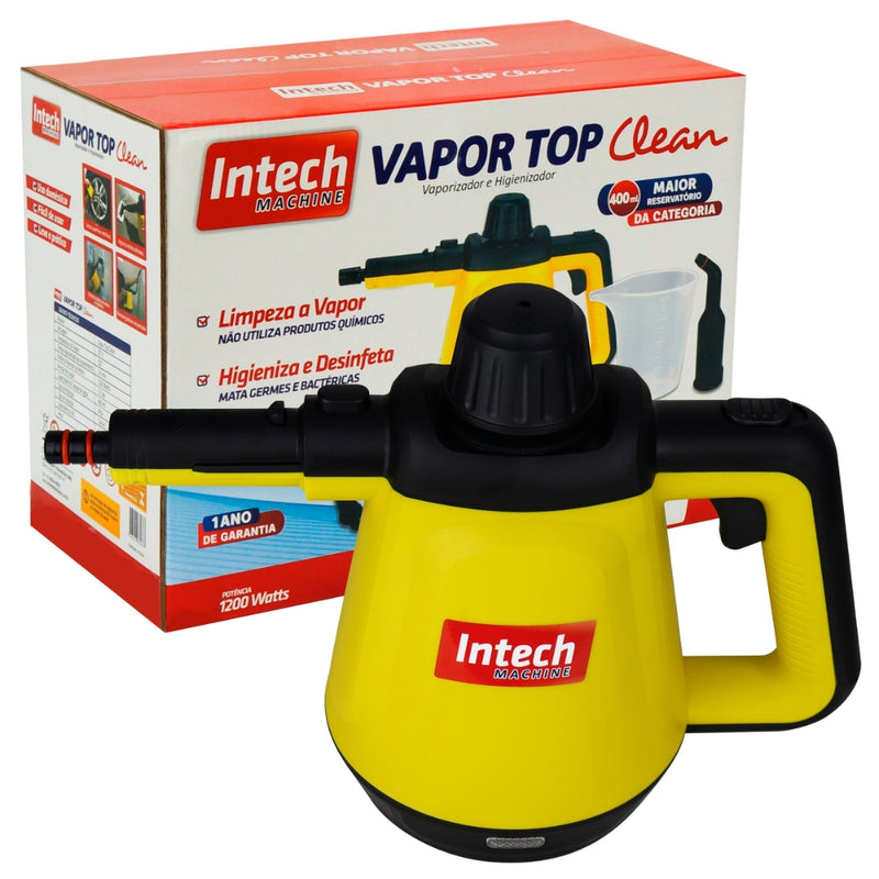Vaporizador e Higienizador a Vapor Intech 7 em 1