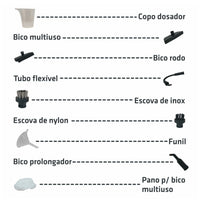 Vaporizador e Higienizador a Vapor Intech 7 em 1