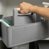 Kit Lavanderia 12 Peças Organizadoras Modernas