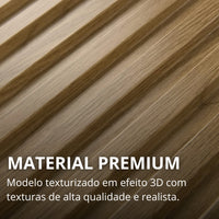 Papel de Parede 3D MyHouse Premium Texturizado 50cm x 50cm