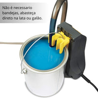 Rolo Elétrico Wagner com Compressor a Ar Bivolt