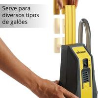 Rolo Elétrico Wagner com Compressor a Ar Bivolt