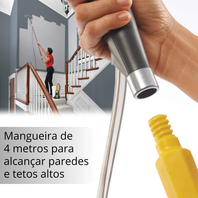 Rolo Elétrico Wagner com Compressor a Ar Bivolt