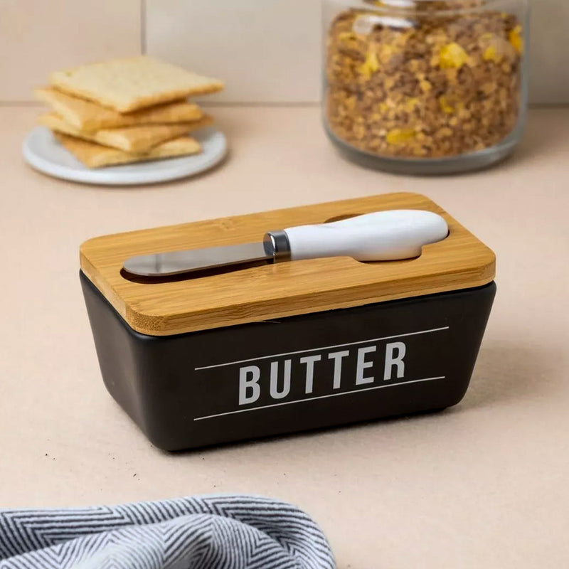 Conjunto Cerâmica Rustique C/ 13 Peças All Black